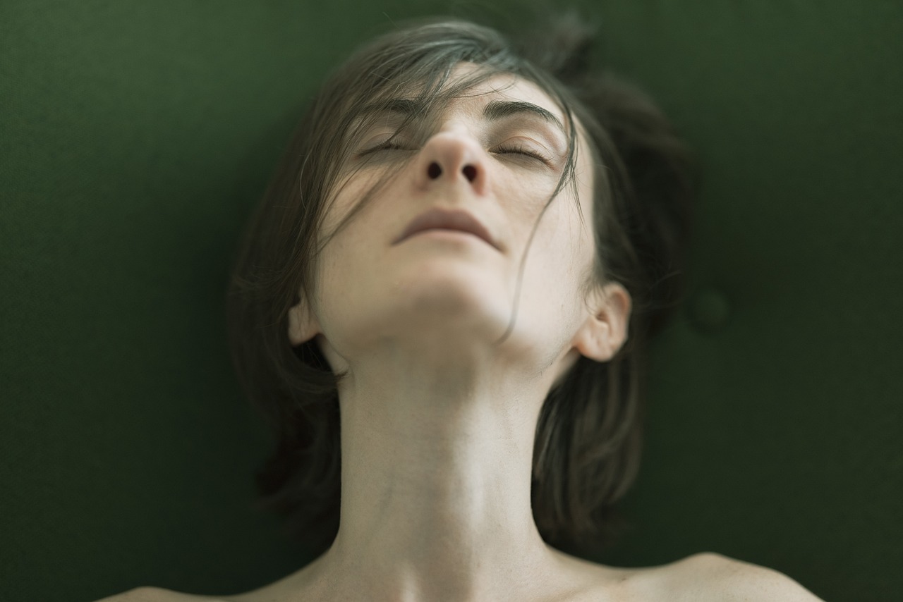 woman, model, pose